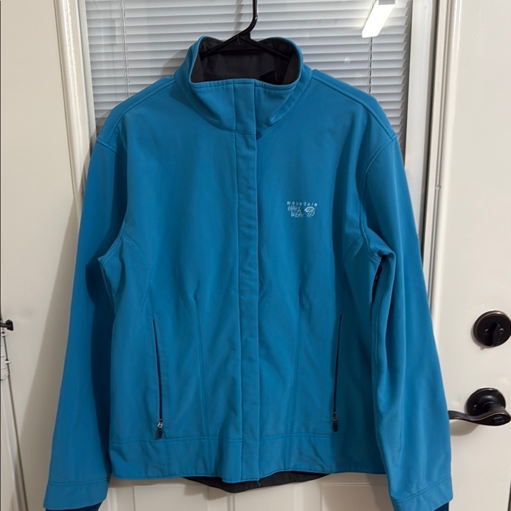 Women’s Mountain Hardwear Turquoise Jacket Size L